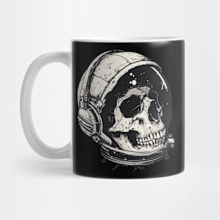 astronaut skull Mug